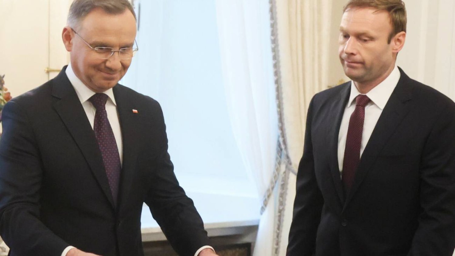 Mastalerek o decyzji Dudy. Mówi, że prezydent nie posłuchał Kaczyńskiego