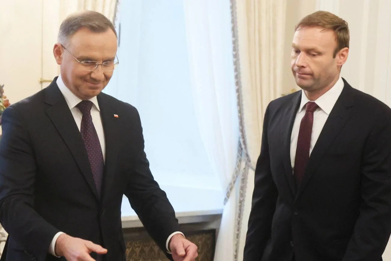 Mastalerek o decyzji Dudy. Mówi, że prezydent nie posłuchał Kaczyńskiego