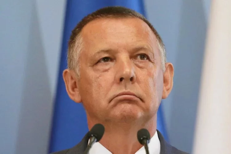 Prezes NIK Marian Banaś.
