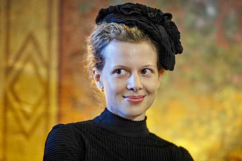 Tytułową rolę w filmie "Maria Curie" zagrała Karolina Gruszka.