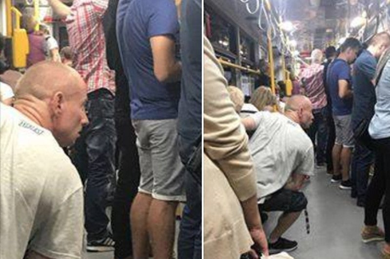 Czy rozpoznajesz mężczyznę na zdjęciach? Ośrodek Monitorowania Zachowań Rasistowskich i Ksenofobicznych prosi o pomoc internautów, by ustalić tożsamość napastnika.