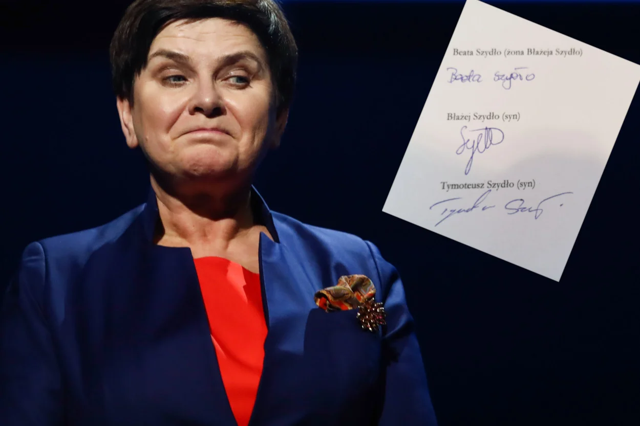 Beata Szydło ma dwóch synów: Tymoteusza i Błażeja.