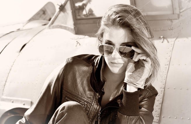 Na całym świecie zaledwie 6% pilotów stanowią kobiety.