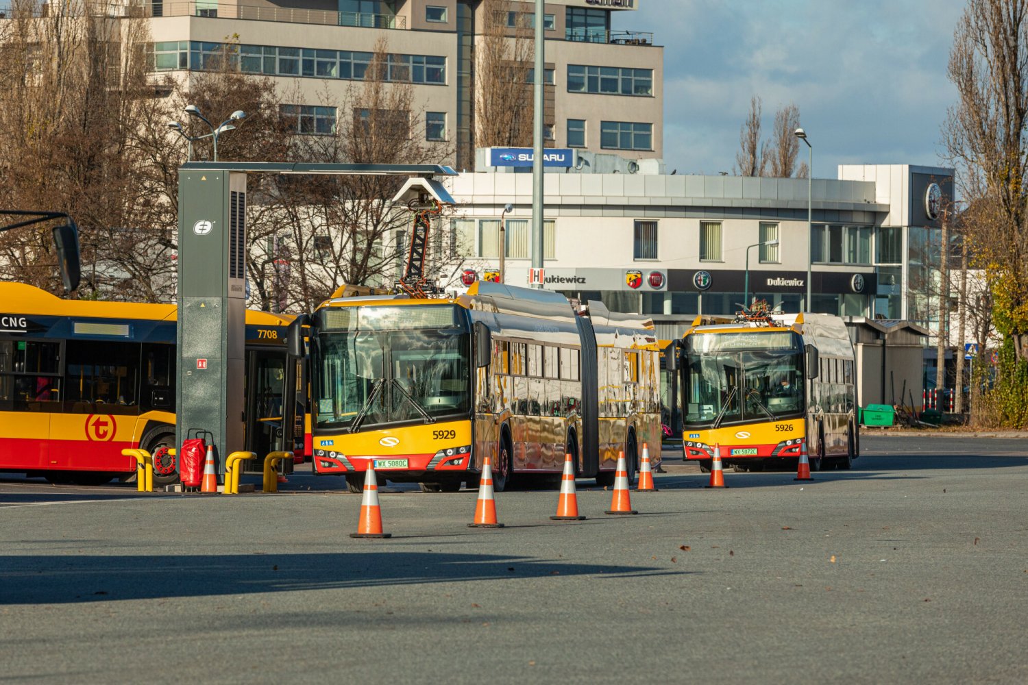 Czy Warszawie grozi paraliż komunikacyjny z powodu protestu kierowców MZA?