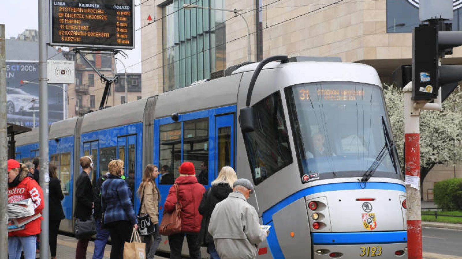 Wrocław ma zamiar informować o tym, w jakich autobusach i tramwajach odbędzie się danego dnia kontrola biletów