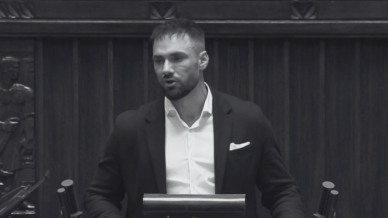 Zmarły poseł Łukasz Litewka