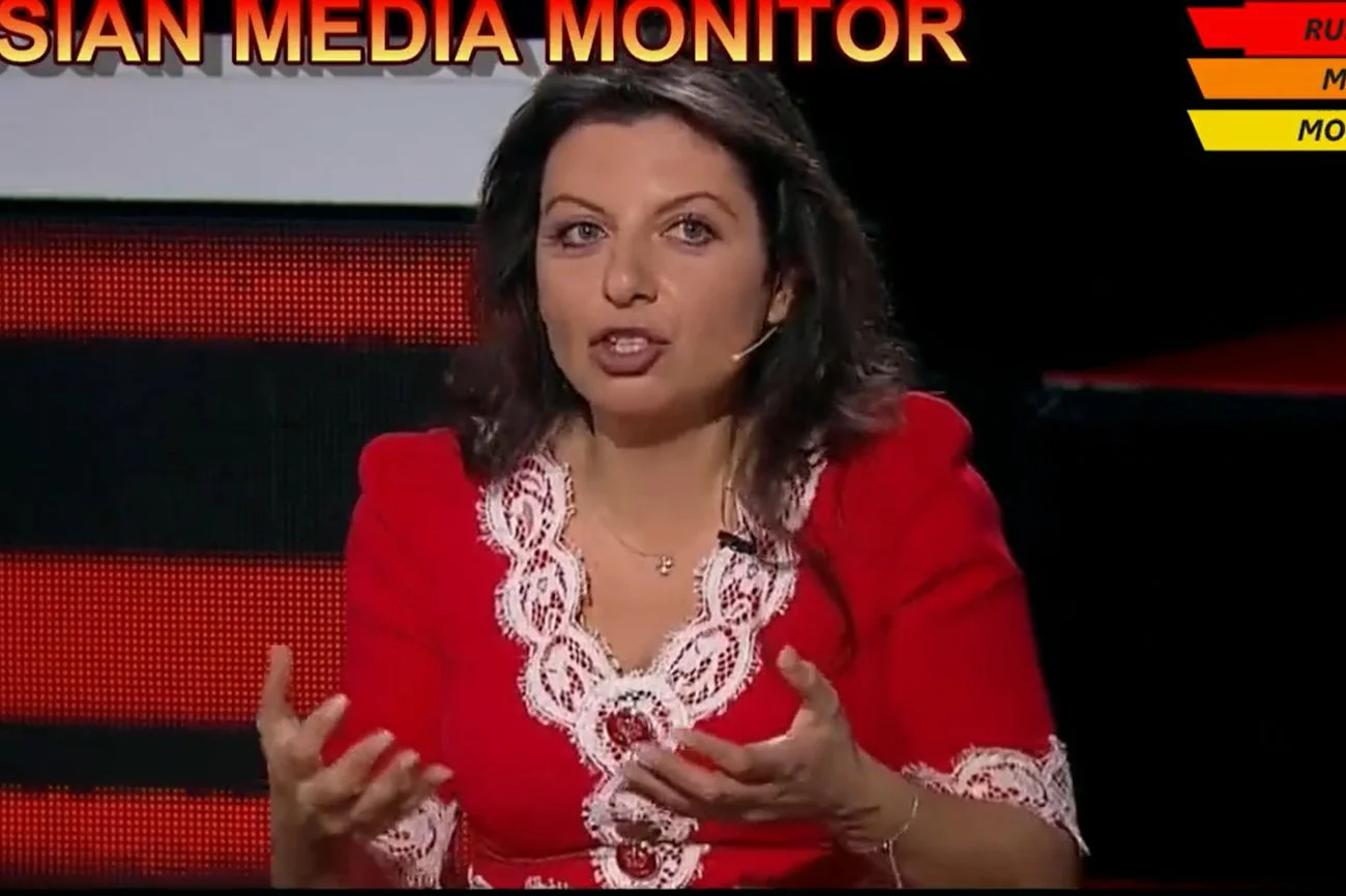 Margarita Simonyan w absurdalny sposób wyjaśniła na antenie państwowej telewizji, dlaczego napaść Rosji na Ukrainę trwa tak długo.