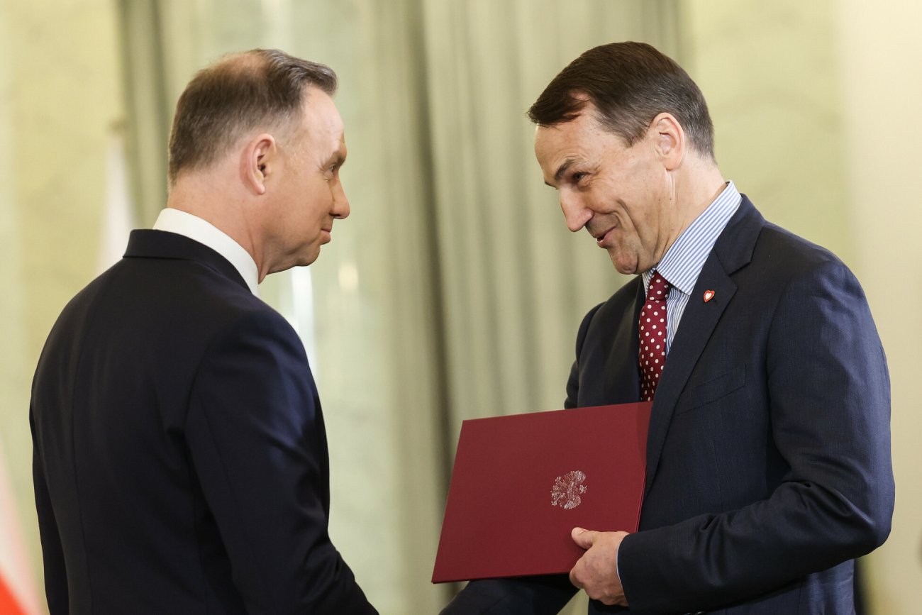 Lista ambasadorów oprotestowana przez Dudę.  Zgrzyt w relacjach z MSZ