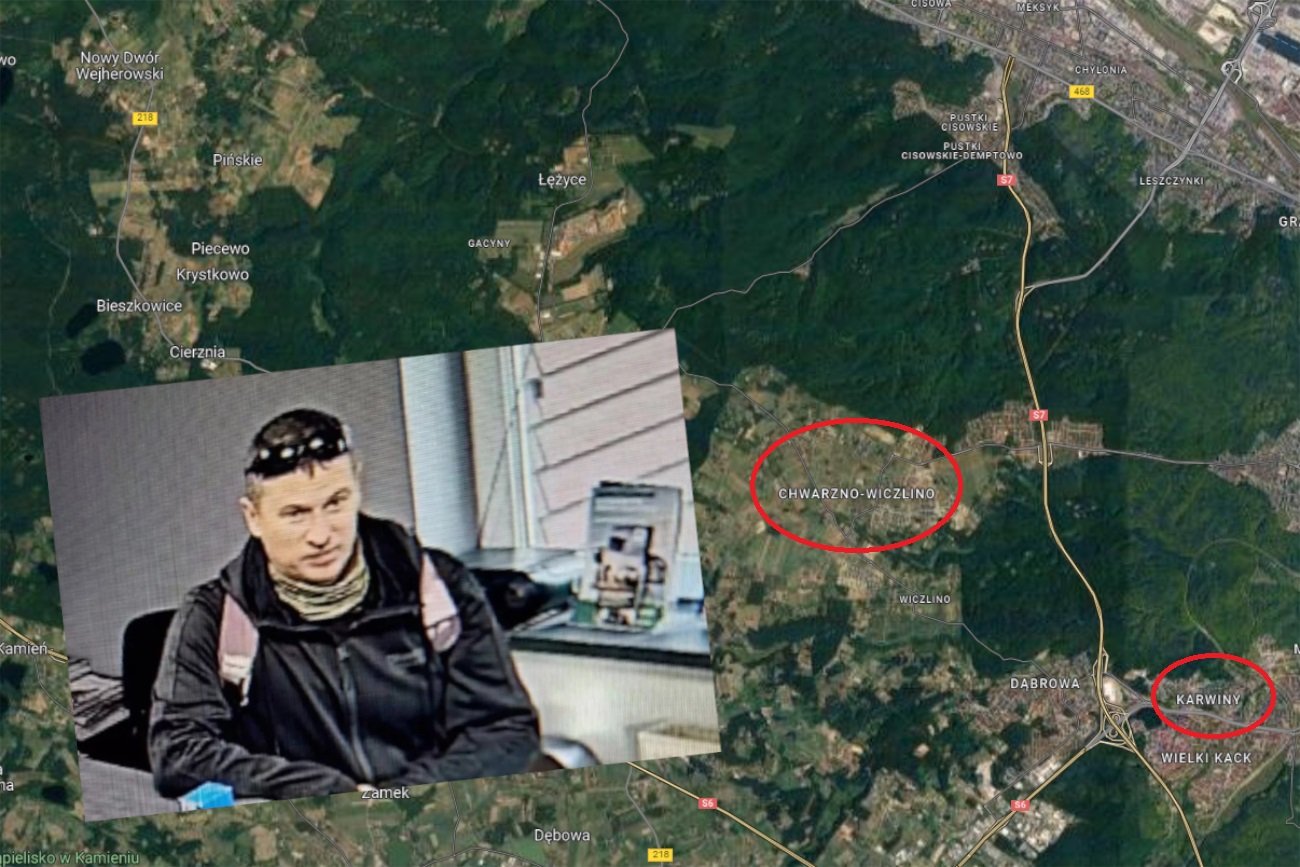 Przełom w poszukiwaniach Borysa? RCB wysłało nowy alert do mieszkańców