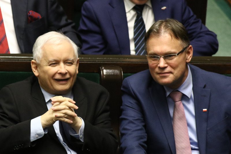 Arkadiusz Mularczyk pozwolił sobie na chwilę szczerości.