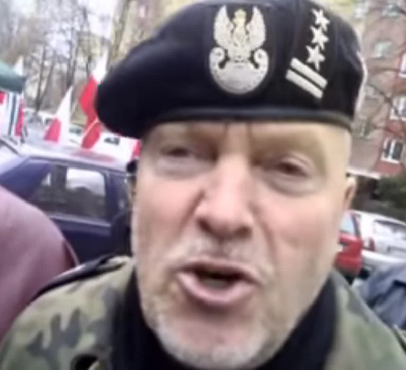 "Zmasowany atak sił żydowskich" - tak Wasiak mówił o artykułach na temat Kobylańskiego.