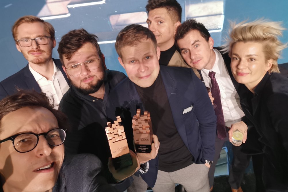 Na uroczystej gali MIXX Awards odebraliśmy dwie statuetki.
