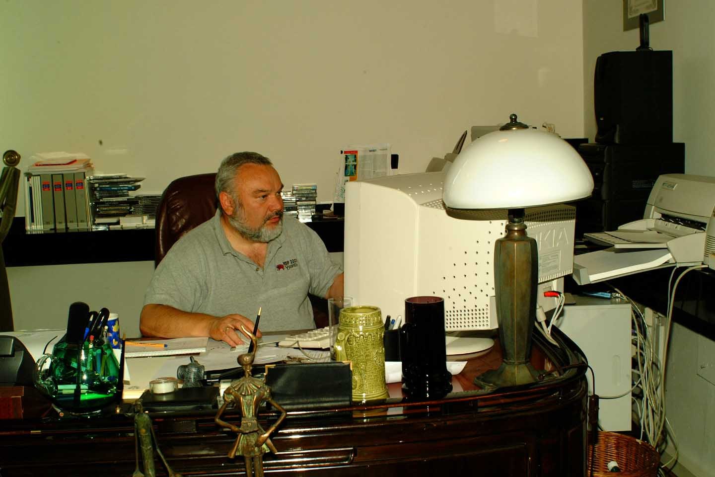 Komputer osobisty był i jest moim głównym narzędziem pracy.