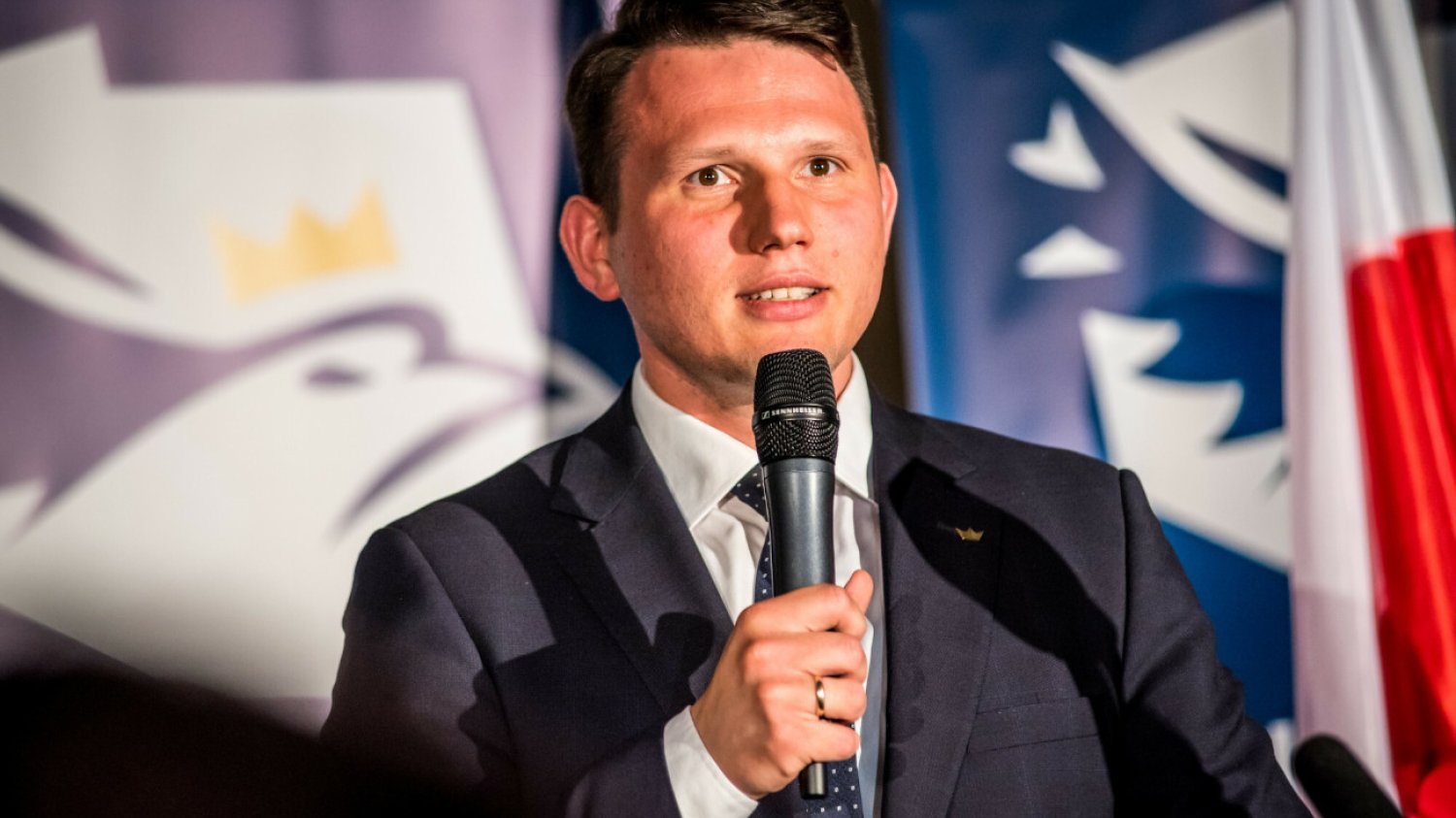 Sławomir Mentzen jest jednym z czołowych polityków prawicy.