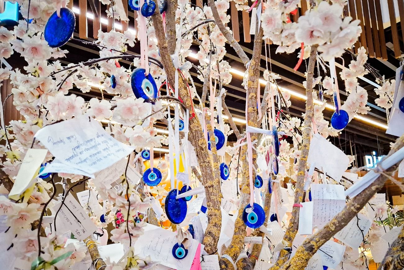 Oko Proroka jest bardzo ważnym symbolem dla Turków.