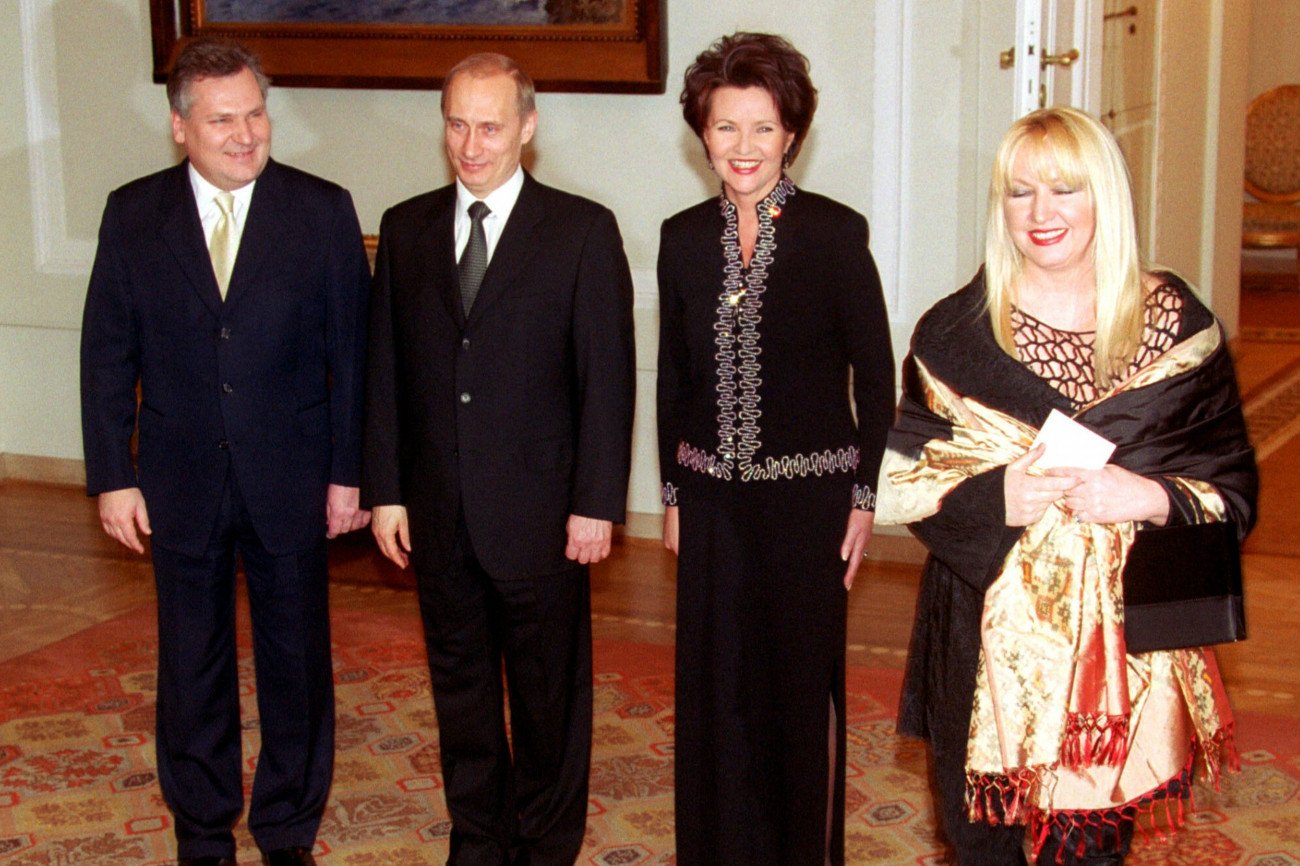 Rodowicz o spotkaniu z Putinem sprzed 20 lat.