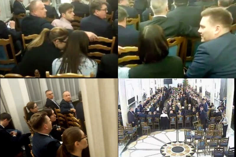 PiS próbuje odwrócić uwagę od gigantycznych problemów, jakie niesie ze sobą opublikowanie dodatkowego nagrania z Sejmu.