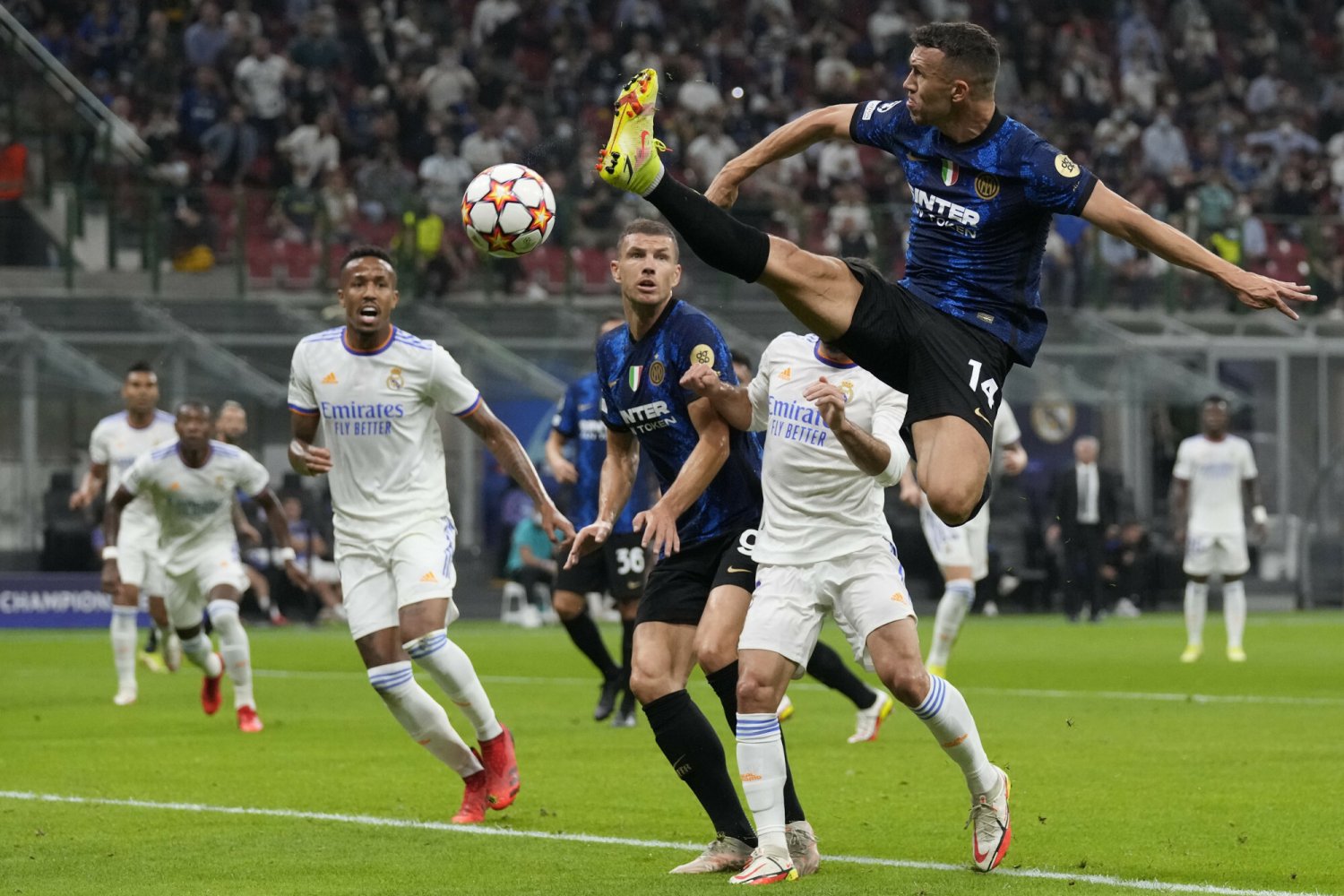 Inter Mediolan górował nad rywalem, ale mecz LM wygrał Real Madryt