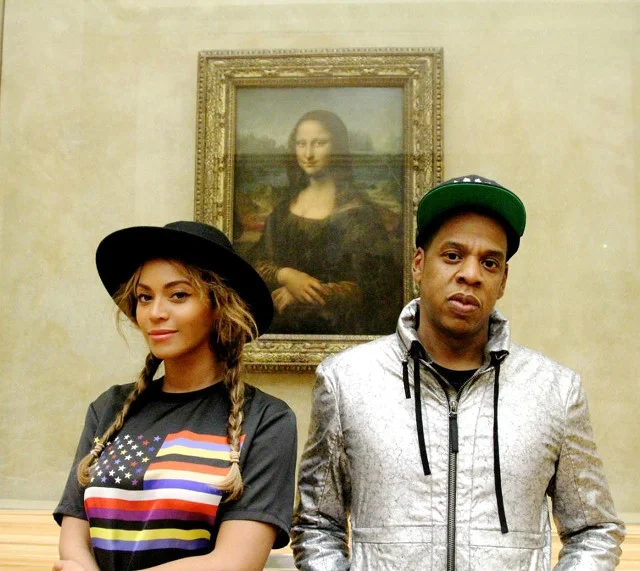 Beyonce z mężem.