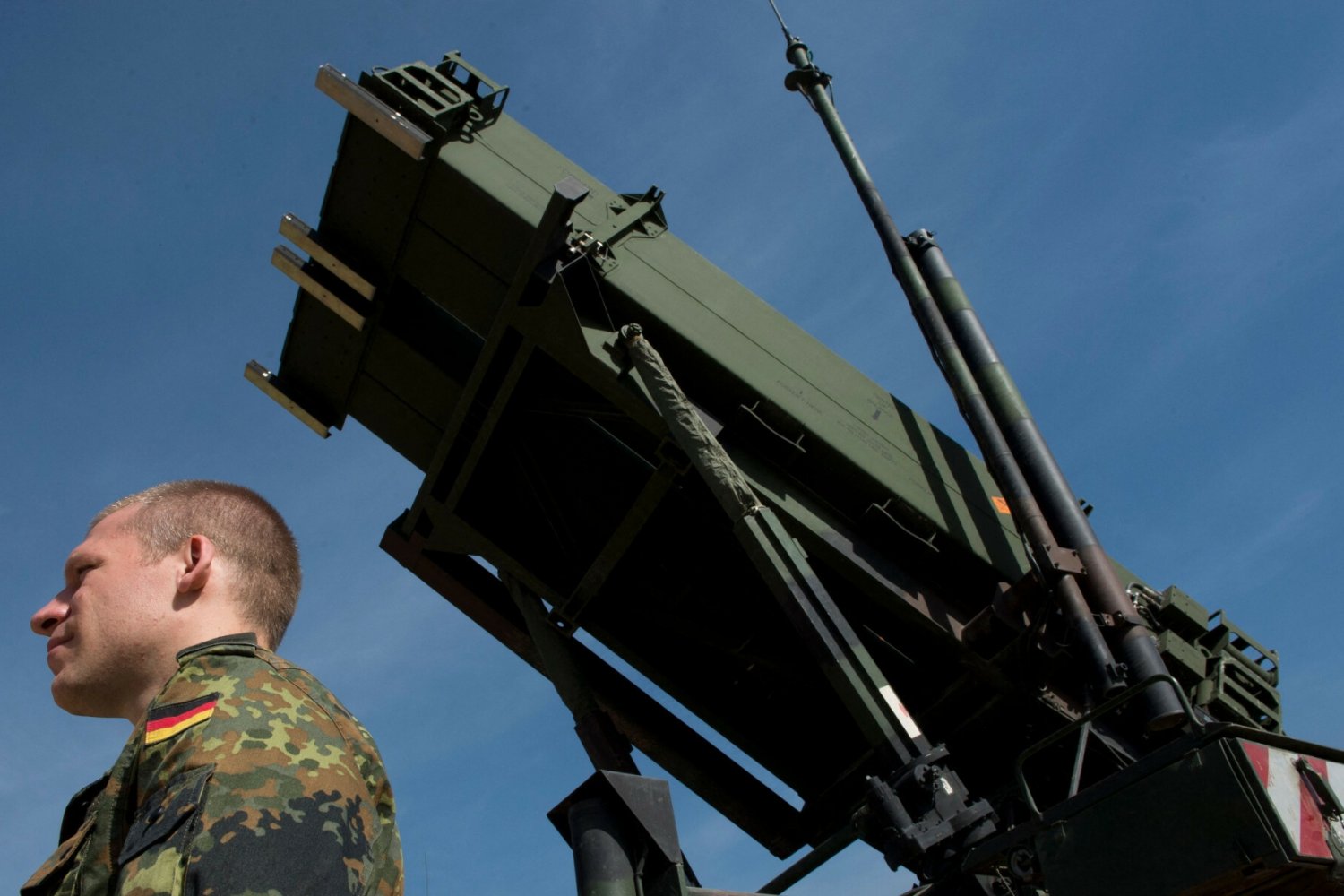 Niemiecka bateria Patriotów