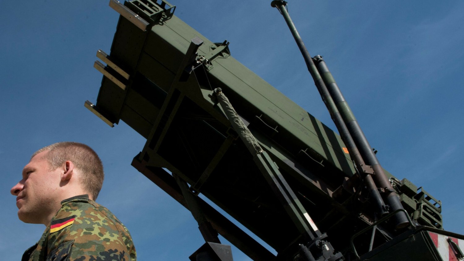 Niemiecka bateria Patriotów