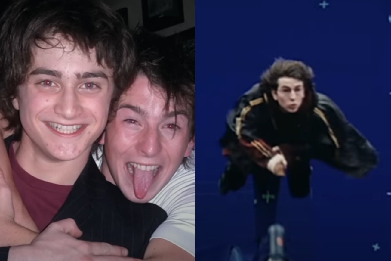 David Holmes był kaskaderem w filmach "Harry Potter". Po wypadku na planie jest sparaliżowany od pasa w dół. David Holmes był kaskaderem w filmach "Harry Potter". Po wypadku na planie jest sparaliżowany od pasa w dół.