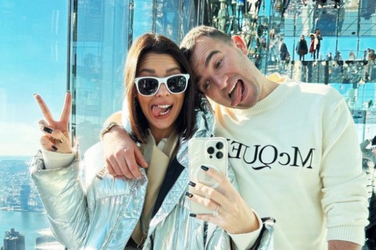 Klaudia Halejcio bierze ślub. Pokazała pierścionek od Oskara