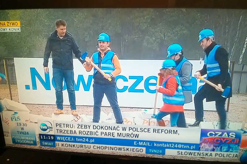 Ryszard Petru i jego współpracownicy zburzyli partyjny mur.