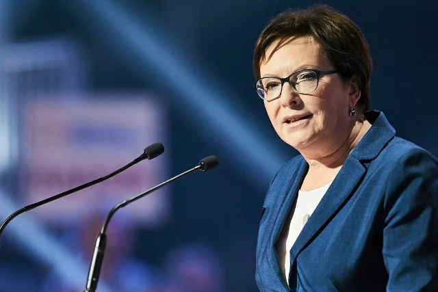 Ewa Kopacz ostro o PiS i Macierewiczu.
