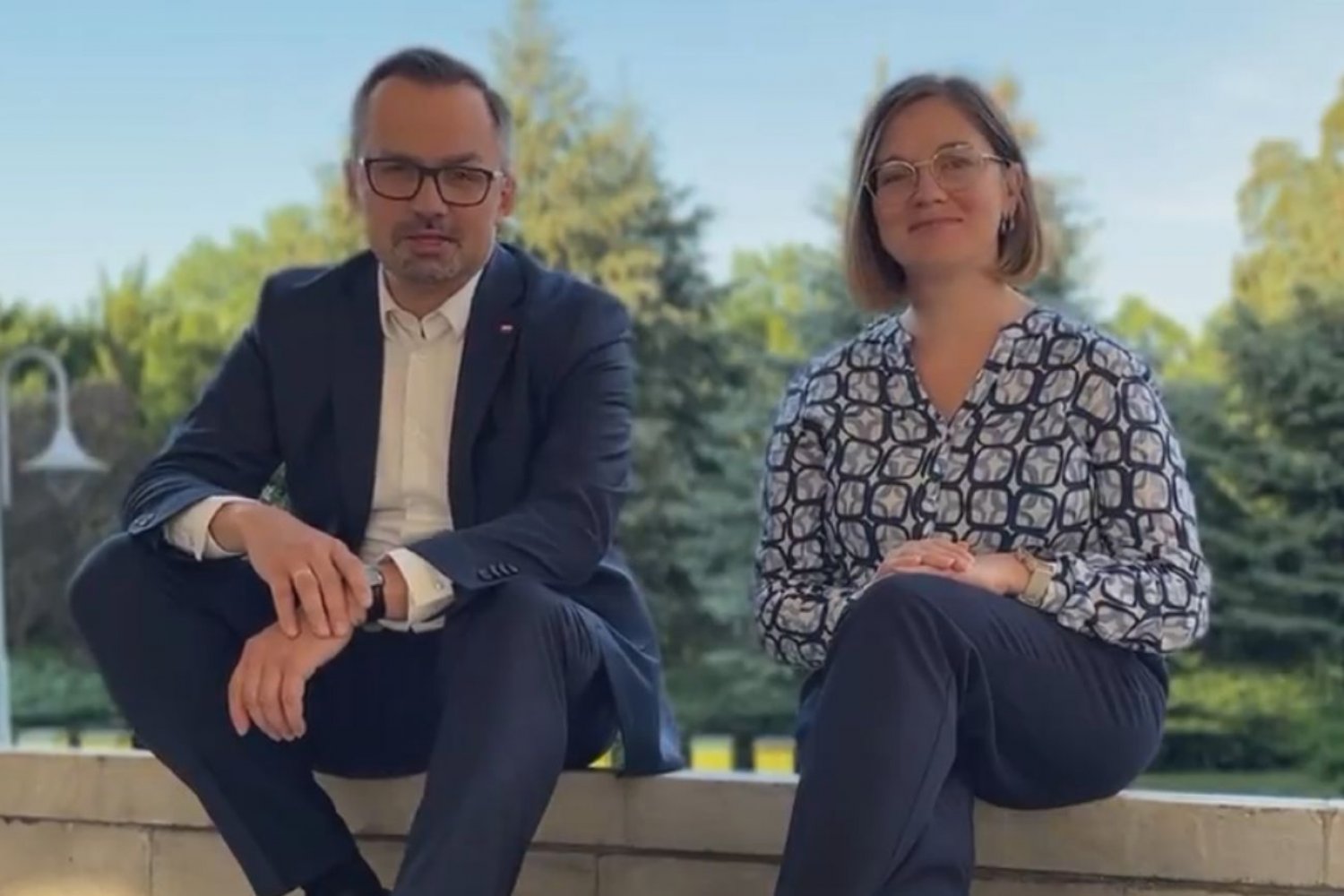 Marcin Horała i Paulina Matysiak ogłosili współpracę