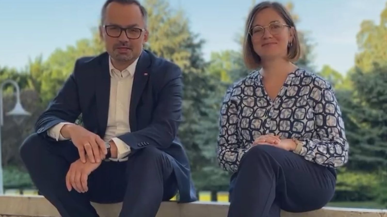Marcin Horała i Paulina Matysiak ogłosili współpracę