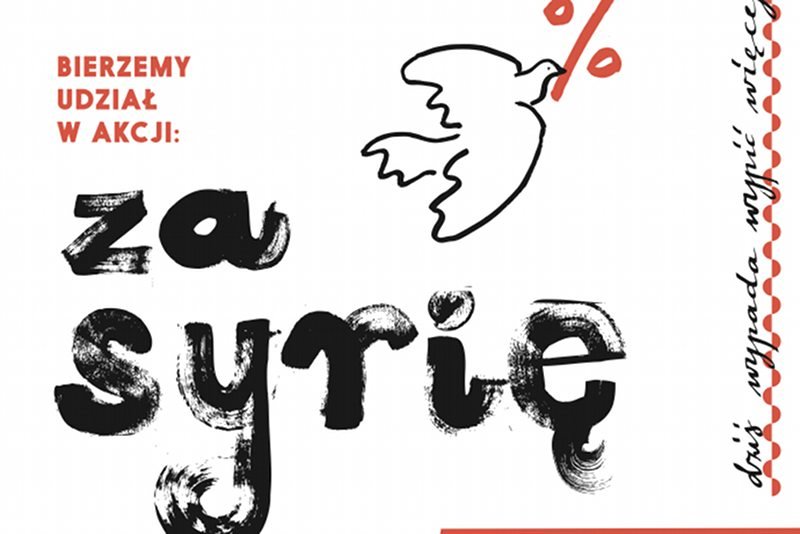 Cała Polska pije "Za Syrię"? Nietypowa akcja pomocy. Maciej Nowak: Czy te panie wymyśliły to po pijaku?