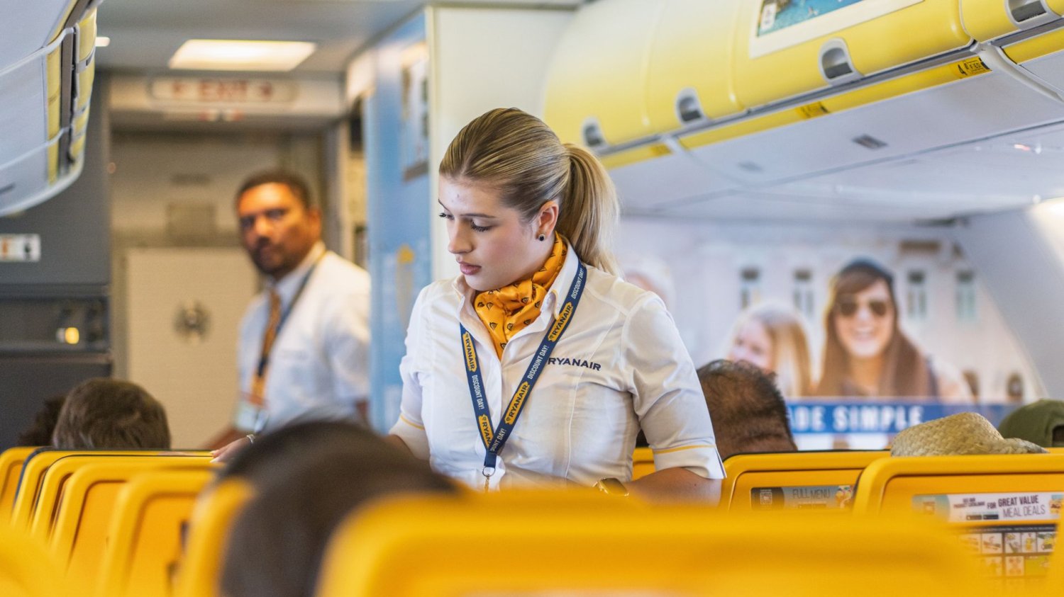 Praca w Ryanair dla setek ludzi. Ogłoszono wielką rekrutację.