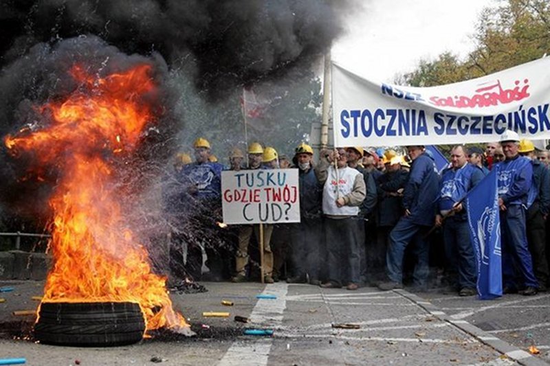 Strajkowanie to dobry biznes?