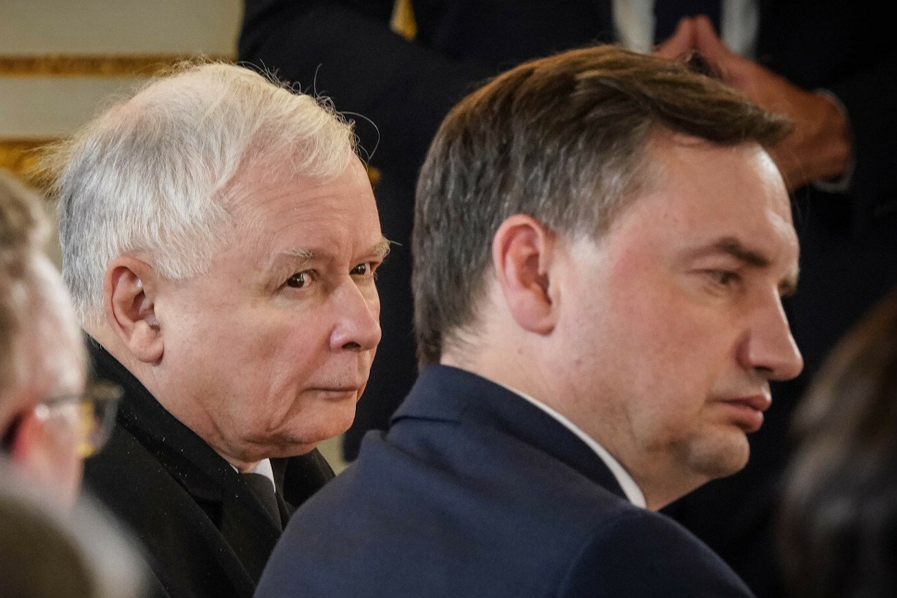 Prezes PiS Jarosław Kaczyński oznajmił, że jest zawiedziony oświadczeniem Zbigniewa Ziobry.