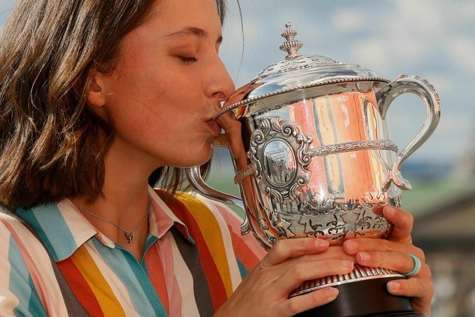 Wygrana Igi Świątek była jednym z pozytywnych momentów 2020 roku