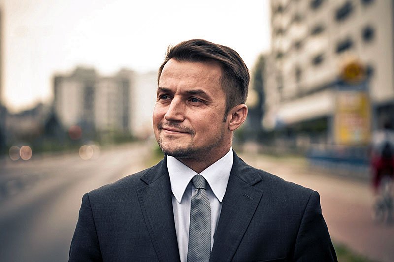 Piotr Guział znalazł się w radzie nadzorczej będzińskiej spółki Interpromex dzięki kwalifikacjom, czy przyjaźni ze śląskimi samorządowcami?