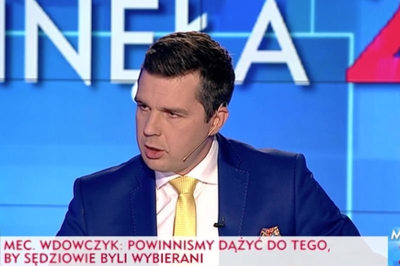 Michał Rachoń we wczorajszym programie "Minęła 20" rozmawiał m.in. o propozycjach zmian w Sądzie Najwyższym.