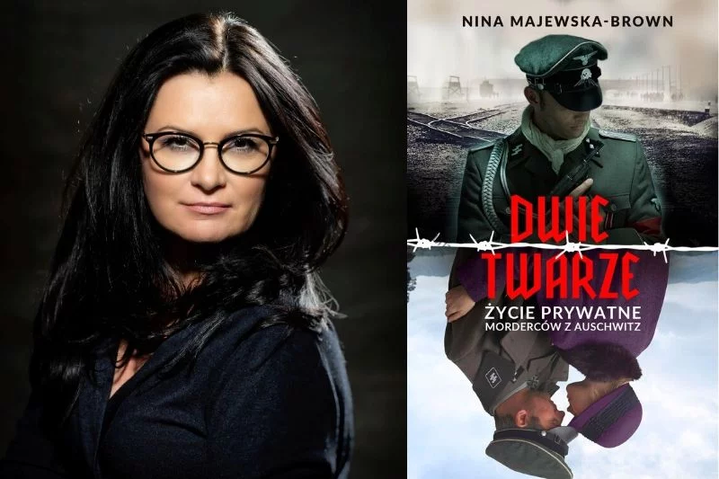 Nina Majewska-Brown, autorka książki "Dwie twarze. Życie prywatne morderców z Auschwitz