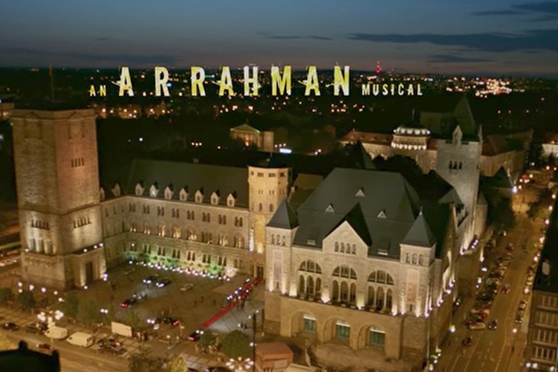 Poznań jako Paryż w nowej produkcji Bollywood.