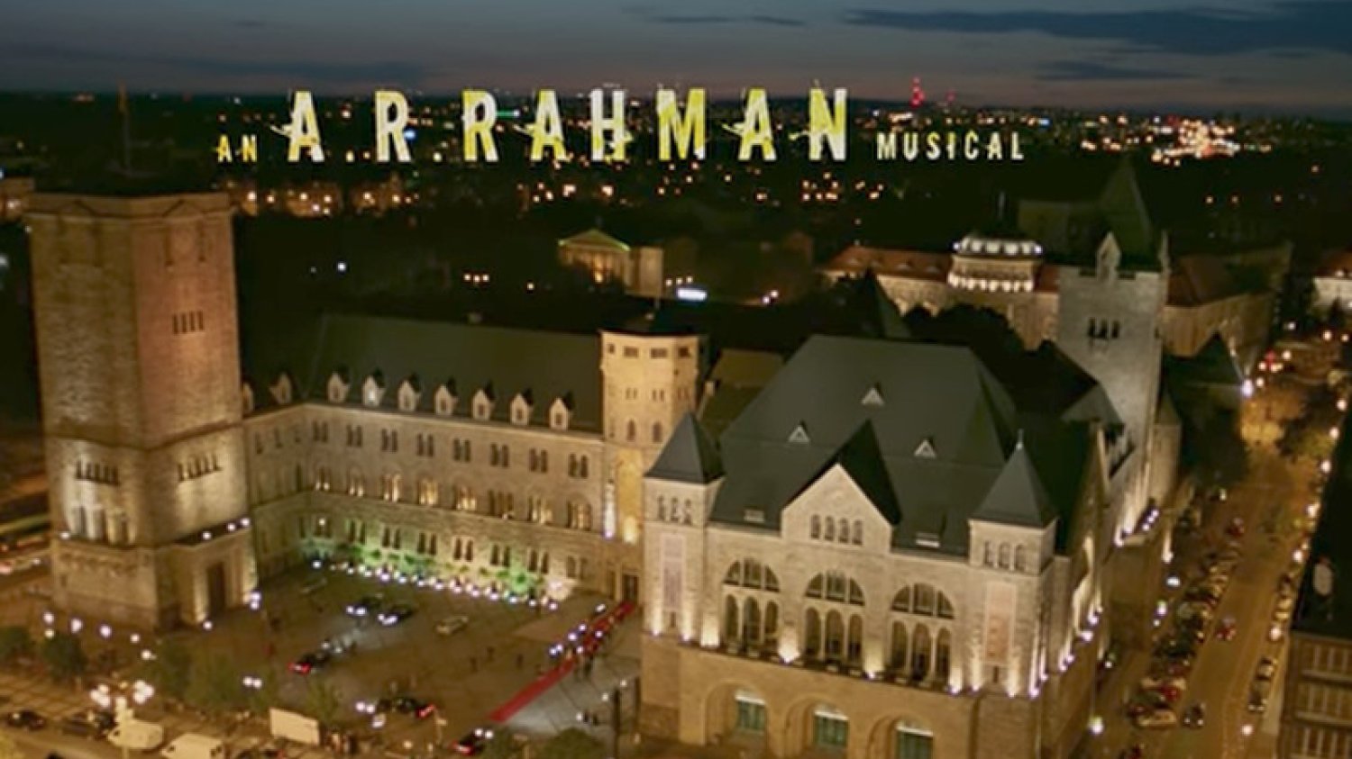 Poznań jako Paryż w nowej produkcji Bollywood.