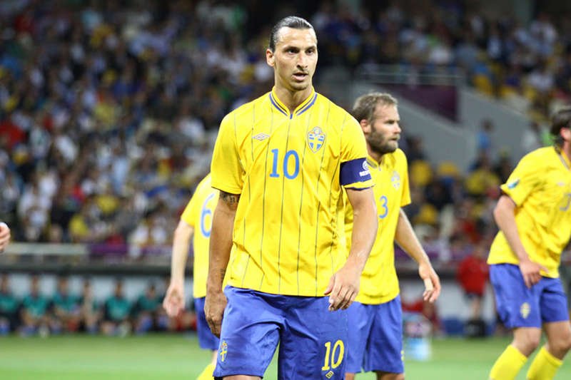 Zlatan Ibrahimović - genialny piłkarz i specjalista od pięknych bramek.