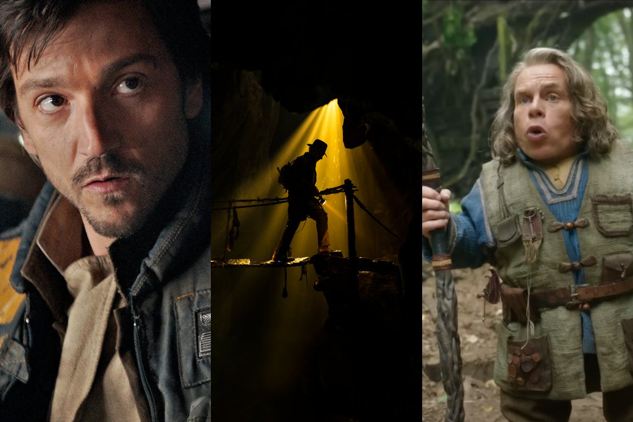 "Andor", "Indiana Jones 5" i "Willow" - jakie filmy i seriale ogłoszono na Star Wars Celebration?