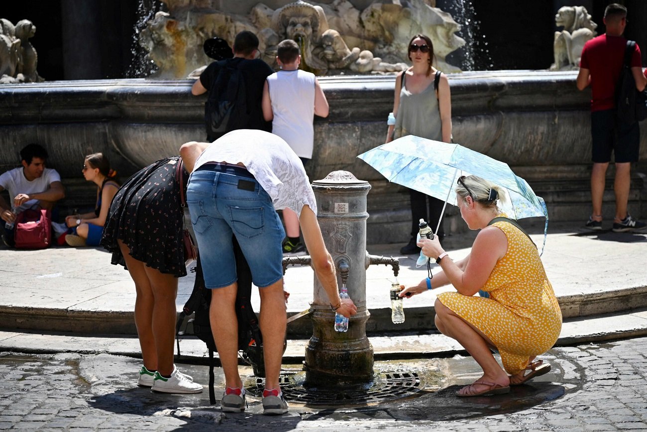 We Włoszech nie odpuszczają mordercze upały.