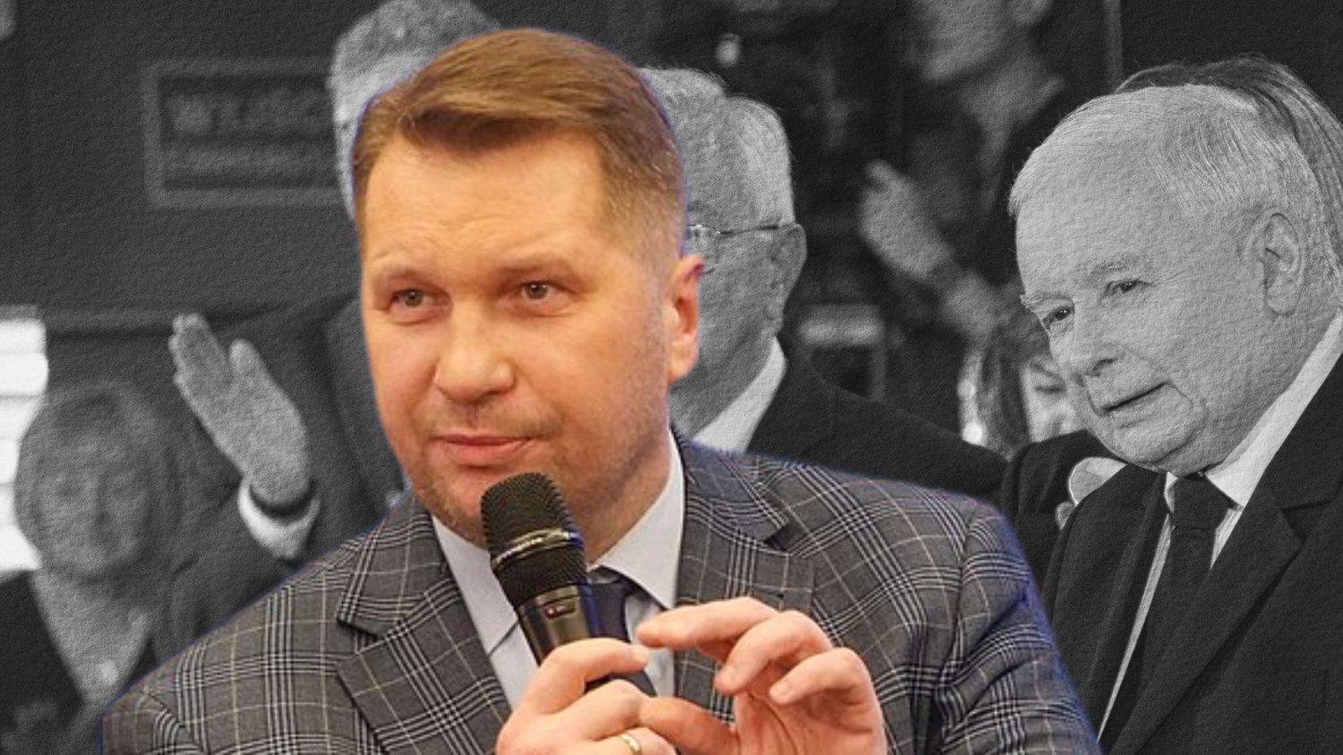 W PiS wybrali Czarna na kandydata na premiera, ale ludzie nie są zadowoleni. Pokazał to nowy sondaż. Czarnek, Kaczyński