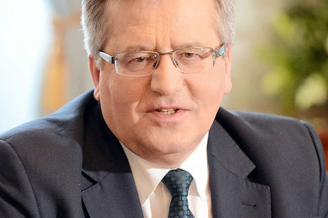 Prezydent Bronisław Komorowski chciałby, aby przywódcy Zachodu przyjechali 8 maja do Gdańska.