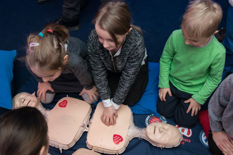 Podczas 26. finału WOŚP w strefie Volkswagena będzie można nie tylko pomóc, ale i nauczyć się pomagać w praktyce