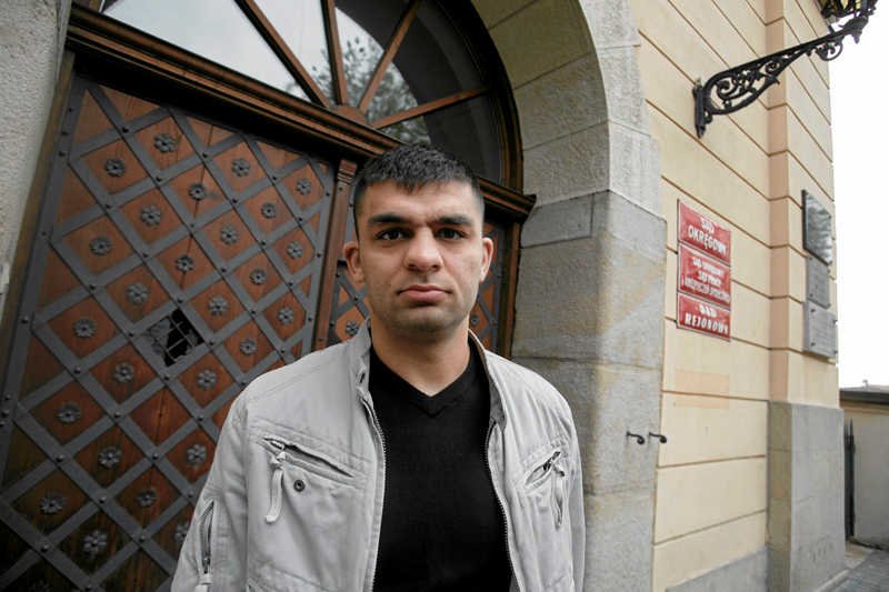 Dawid Kostecki "Cygan".