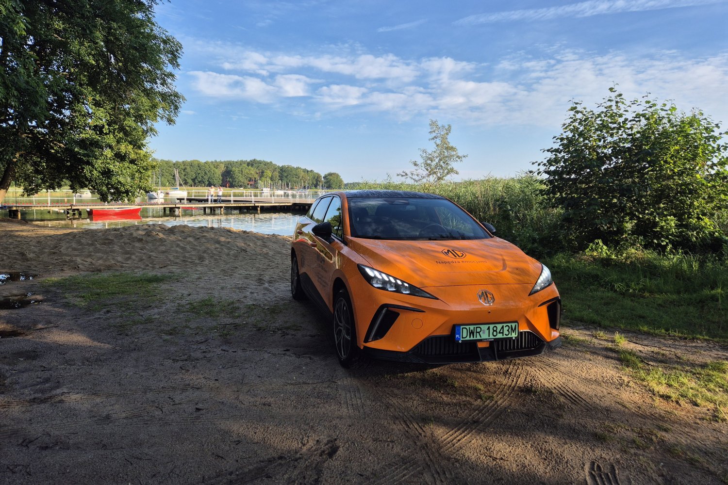 MG 4 prezentuje się świetnie!