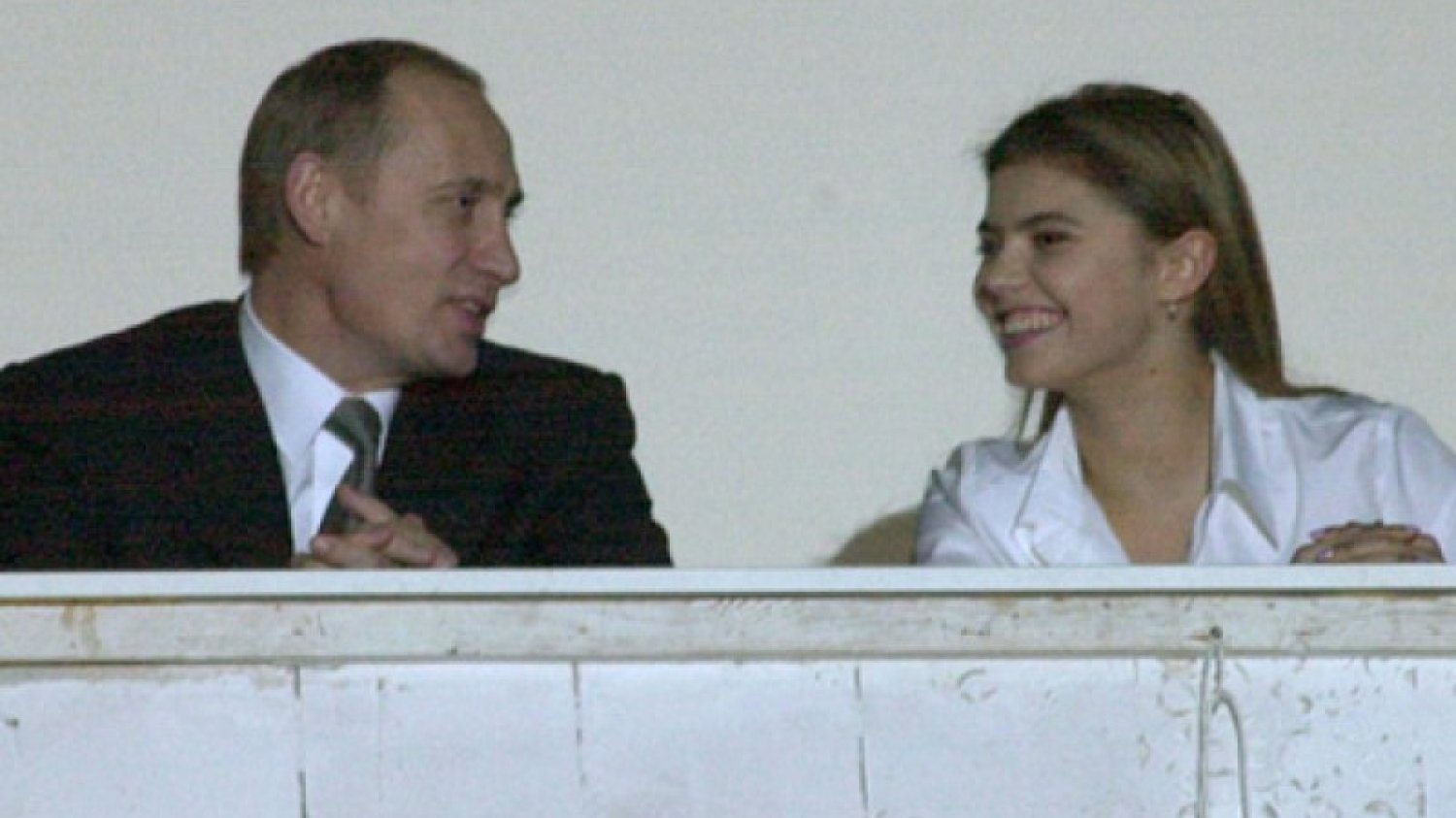 Władimir Putin z domniemaną kochanką Aliną Kabajewą